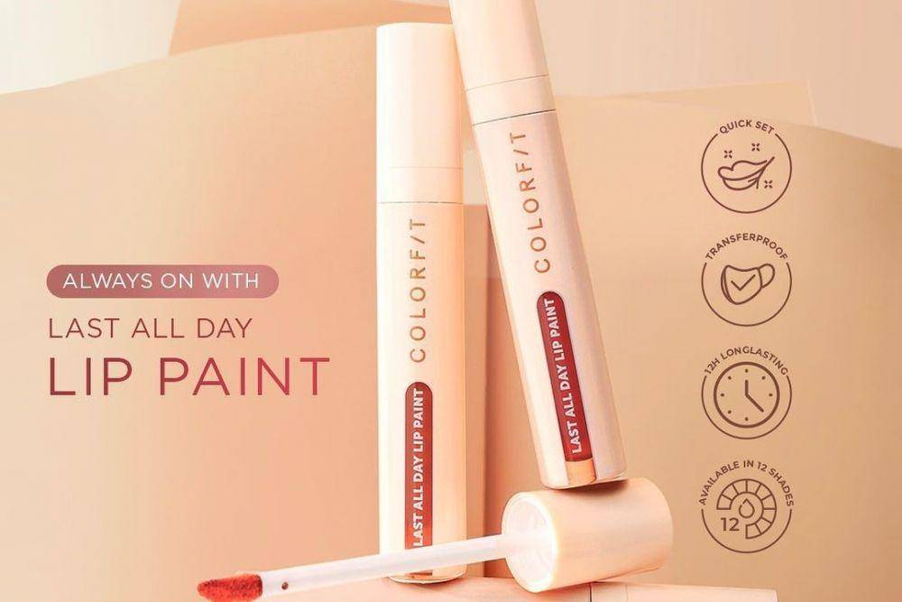 Wardah Colorfit Last All day Lip Paint (instagram.com/wardahbeauty)