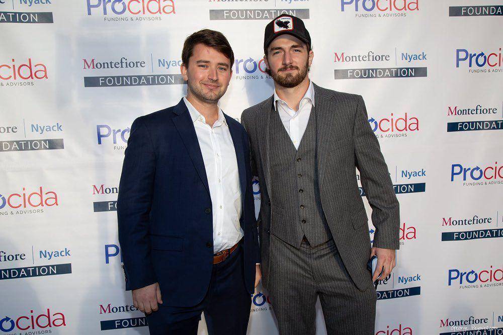 Adam Millman, Daniel Neeson (instagram.com/bgdans91)