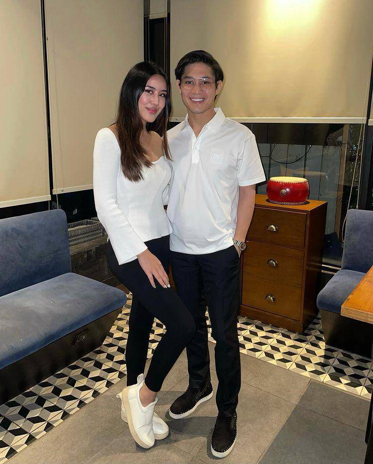 potret Teuku Rassya dan pacar (instagram.com/teukurassya)