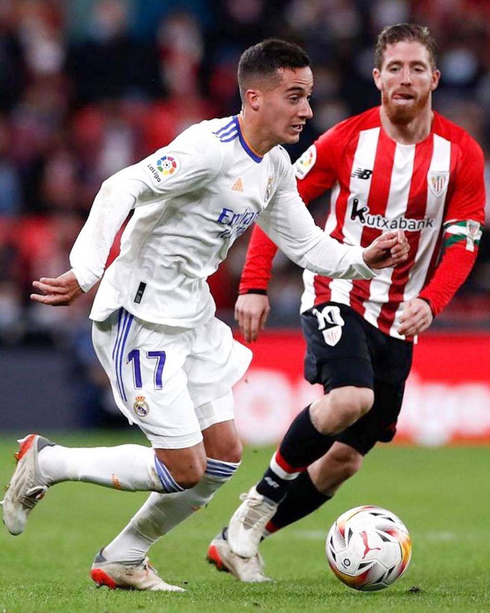 potret Lucas Vazquez (instagram.com/lucasvazquez91)