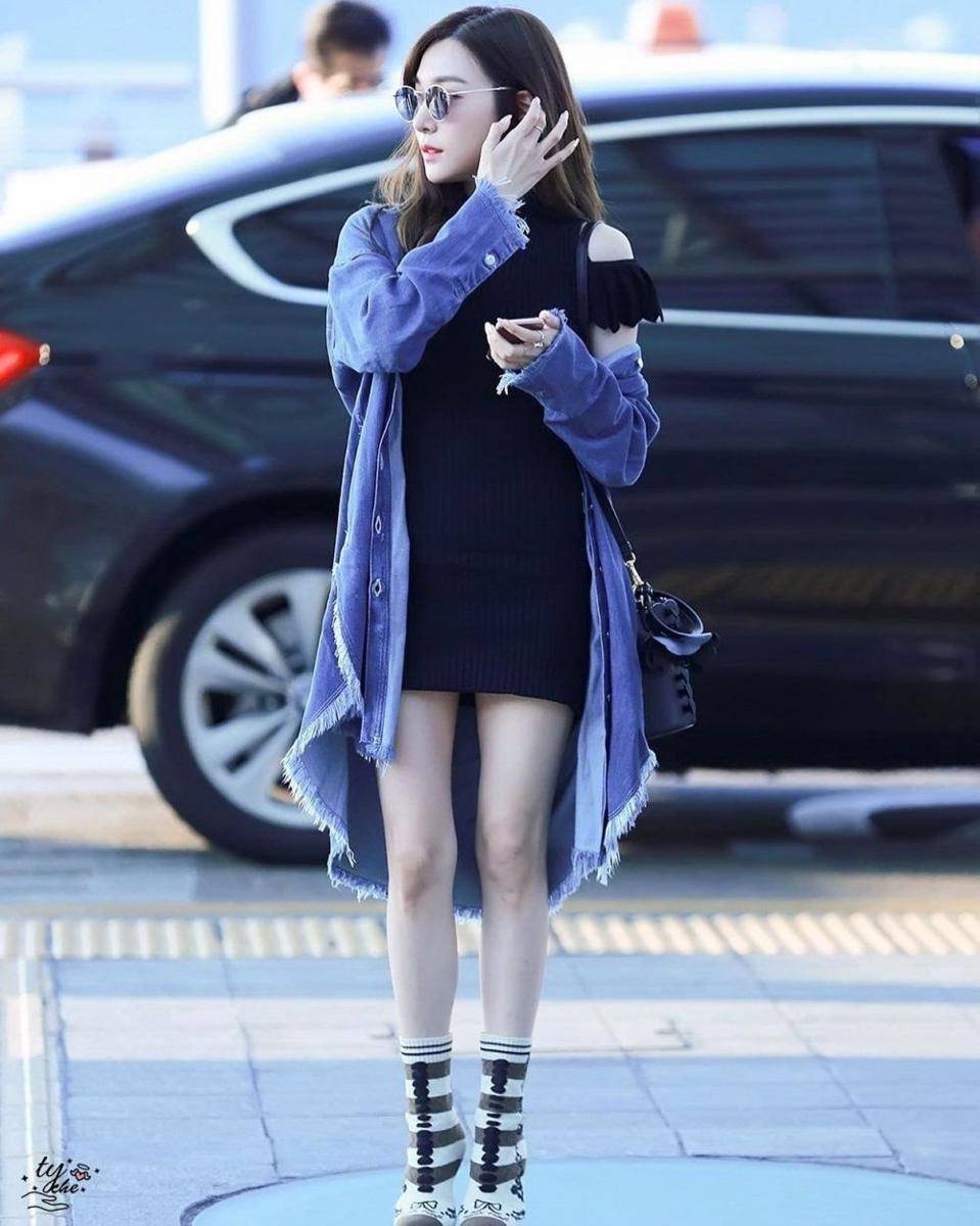 dress ala Tiffany SNSD (instagram.com/snsdoutfit)