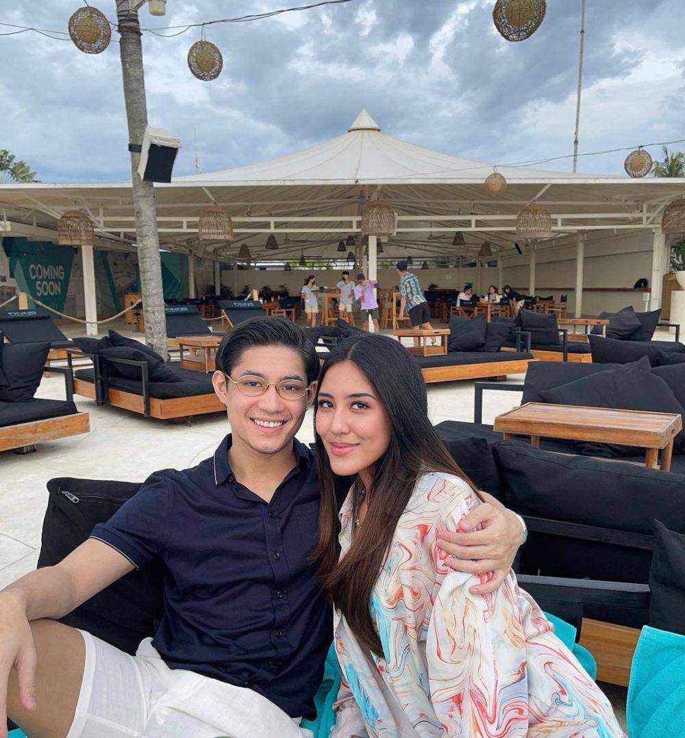 potret Teuku Rassya dan pacar (instagram.com/cleanthaislns)