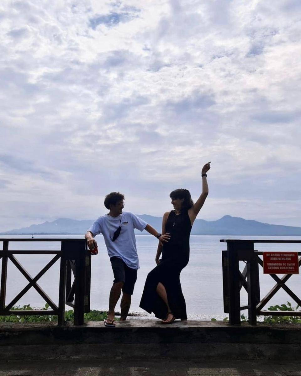 potret babymoon Nadine Chandrawinata di Bali dan Banyuwangi (instagram.com/nadinelist)