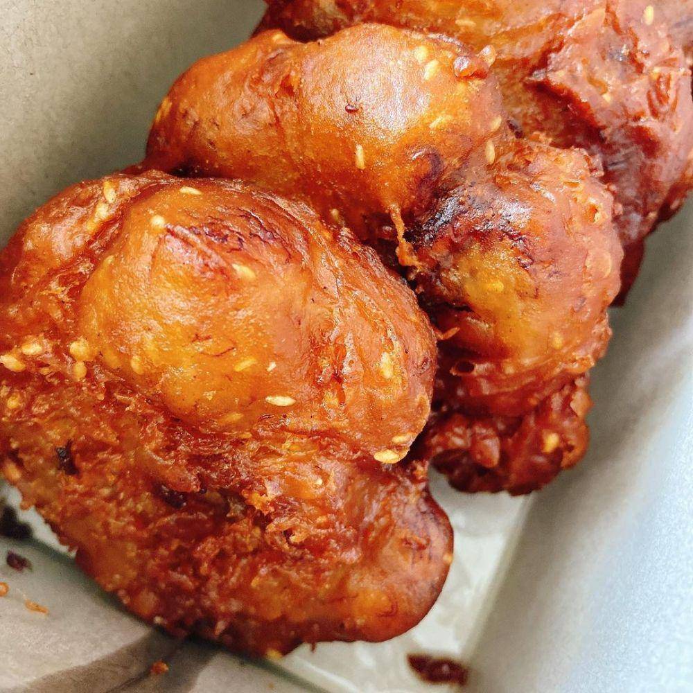 pisang goreng madu (instagram.com/anakcemill)
