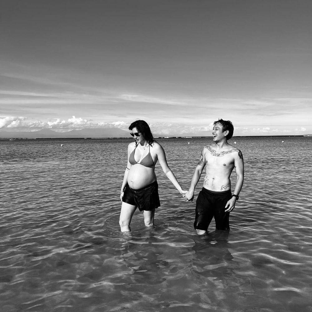 potret babymoon Nadine Chandrawinata di Bali dan Banyuwangi (instagram.com/nadinelist)