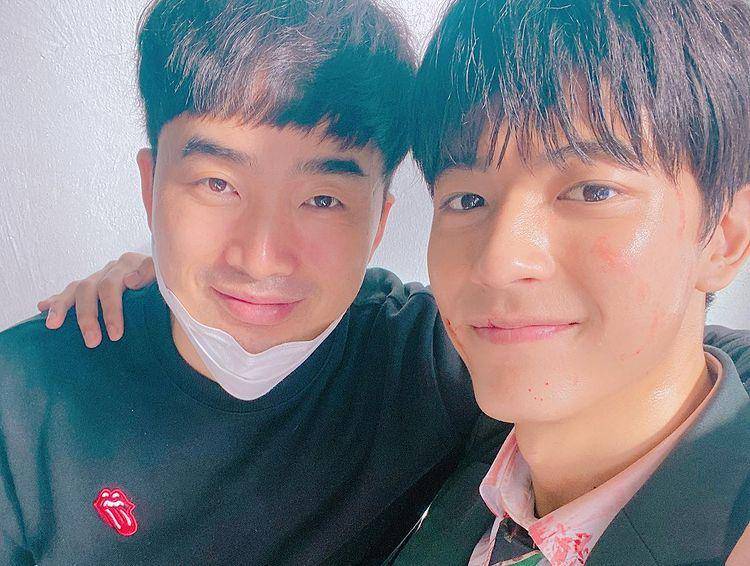 Park Solomon dan sinematografer All of Us Are Dead (instagram.com/lomon991111)