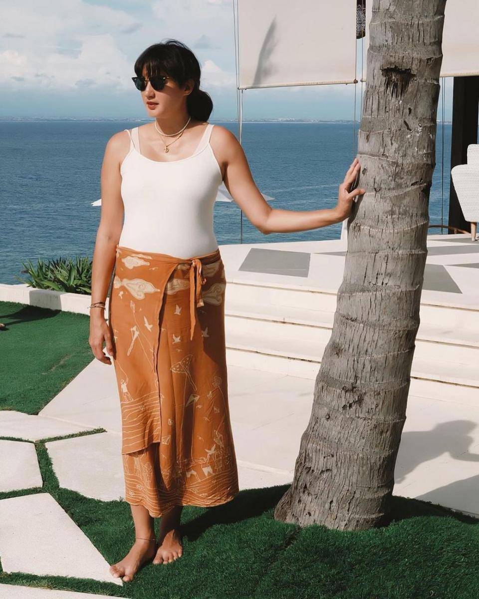 potret babymoon Nadine Chandrawinata di Bali dan Banyuwangi (instagram.com/nadinelist)