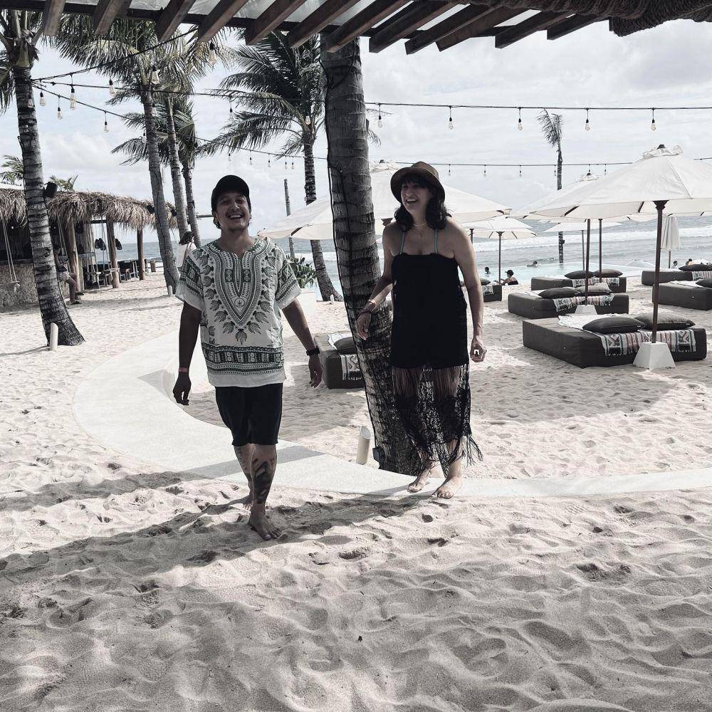 potret babymoon Nadine Chandrawinata di Bali dan Banyuwangi (instagram.com/nadinelist)