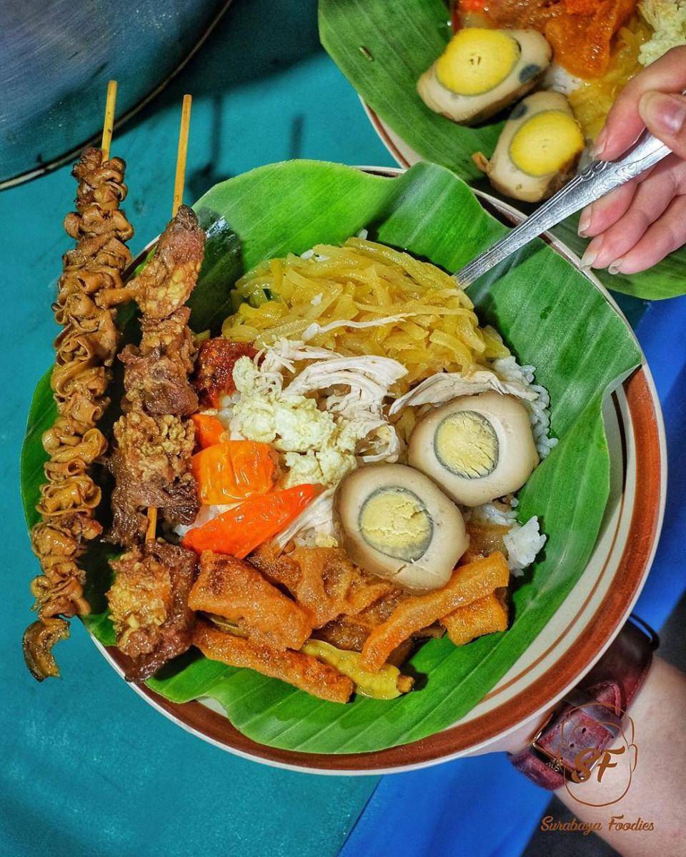 Nasi Liwet Mbak Giyem Solo Baru (Instagram.com/surabayafoodies)