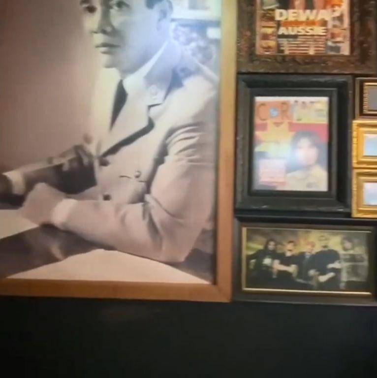 potret restoran Ahmad Dhani (instagram.com/wismadewa19restography)
