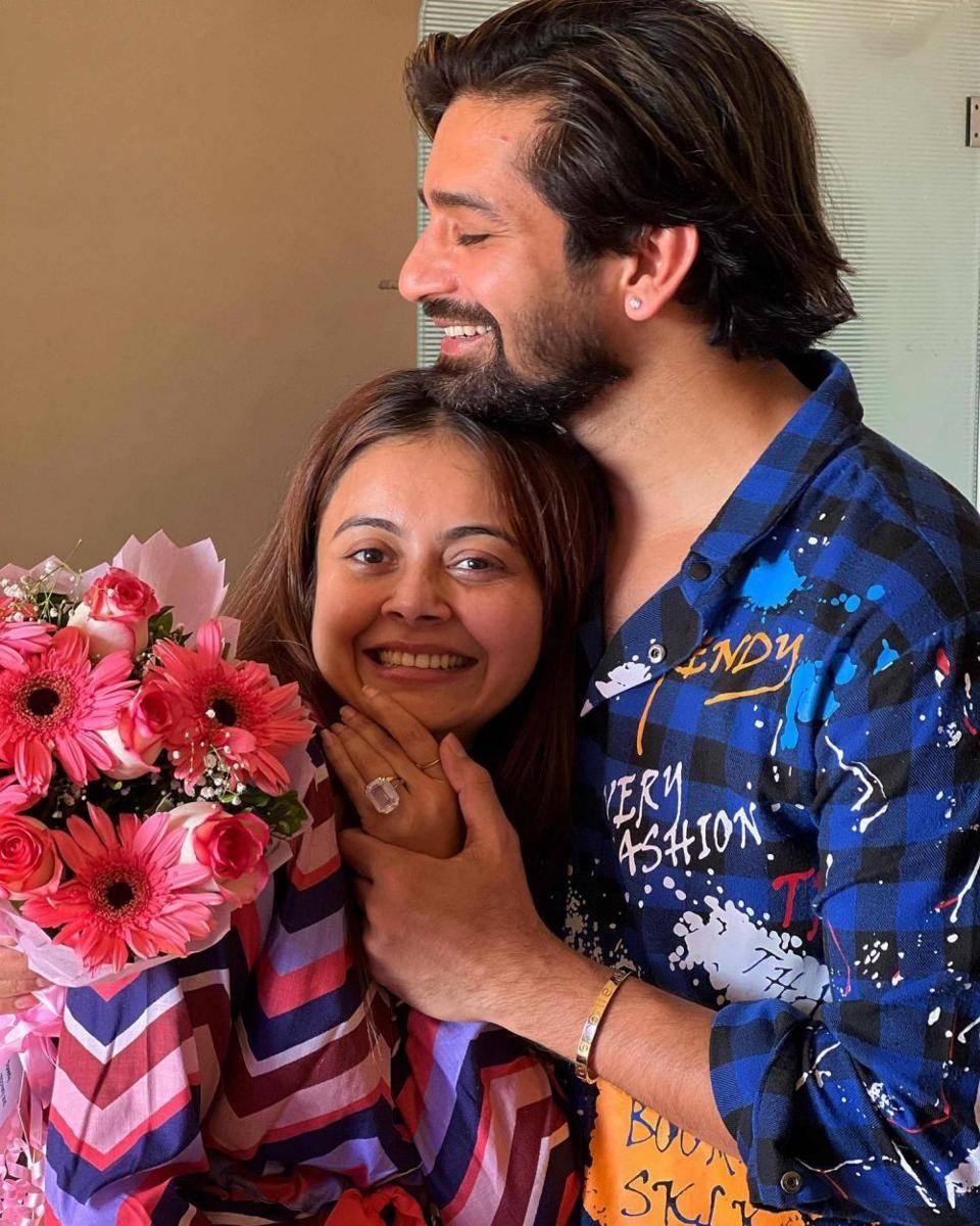 Devoleena Bhattacharjee dan Vishal Singh (Instagram.com/devoleena/)