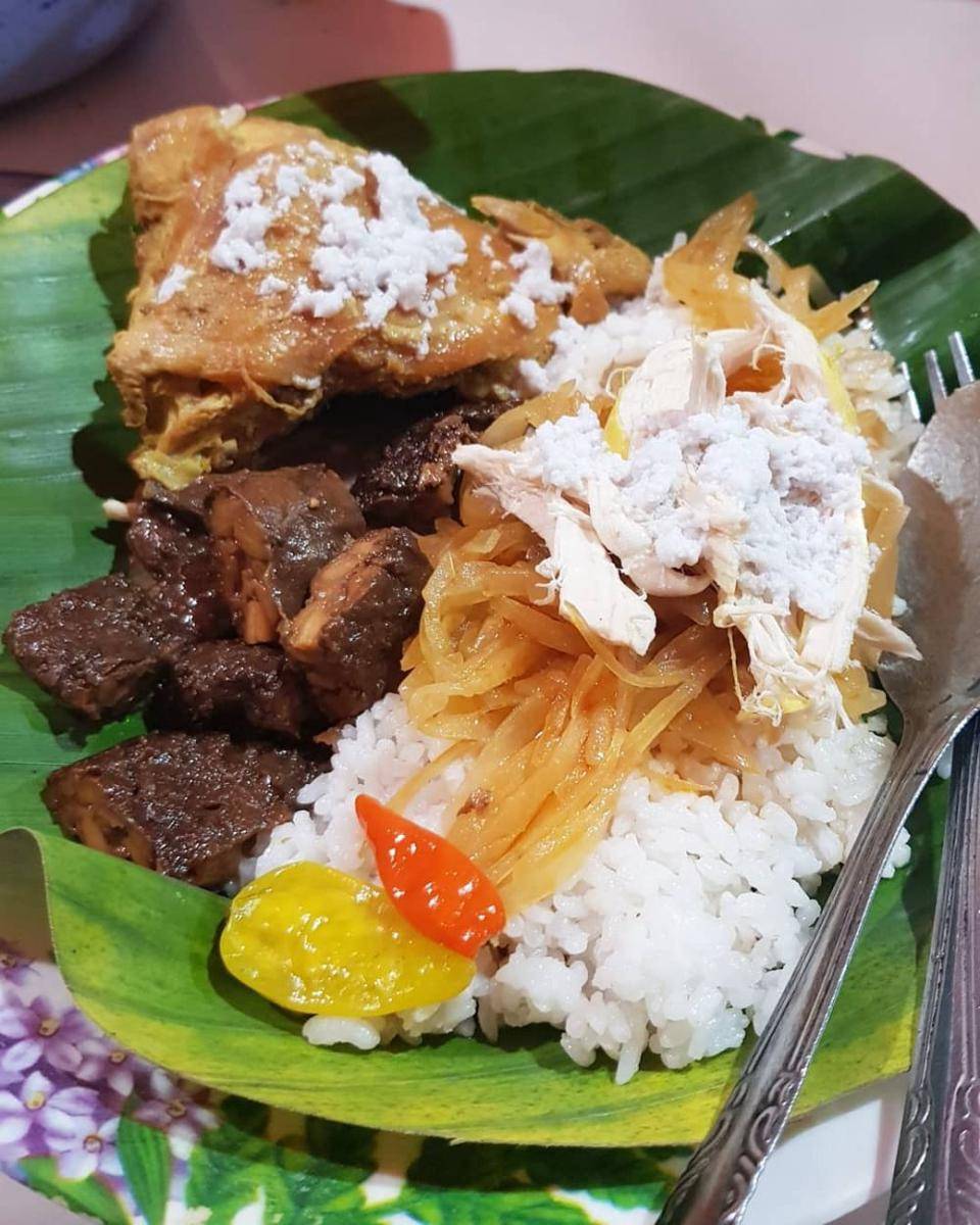 Nasi Liwet Bu Sarmi (Instagram.com/kulinerterus)