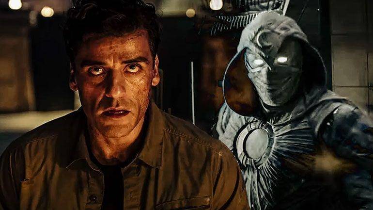 Editan Oscar Isaac dan Moon Knight dari trailer. (Dok. Marvel Studios/Moon Knight)