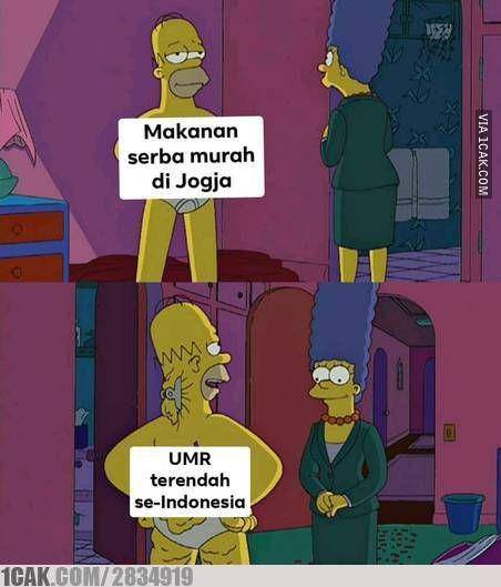meme UMR Jogja (1cak.com)