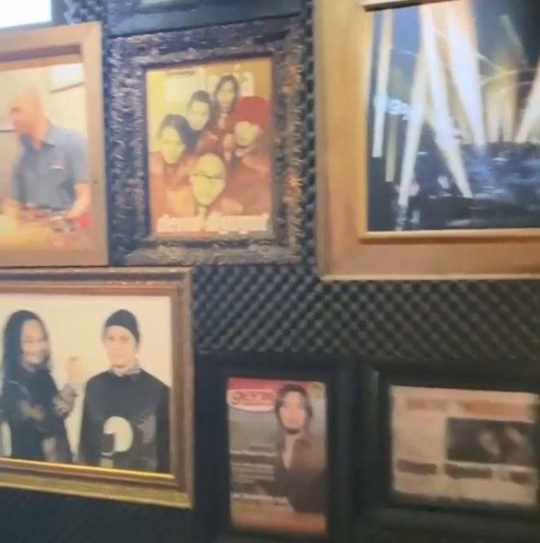 potret restoran Ahmad Dhani (instagram.com/wismadewa19restography)