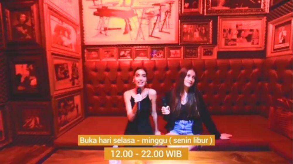 potret restoran Ahmad Dhani (instagram.com/wismadewa19restography)