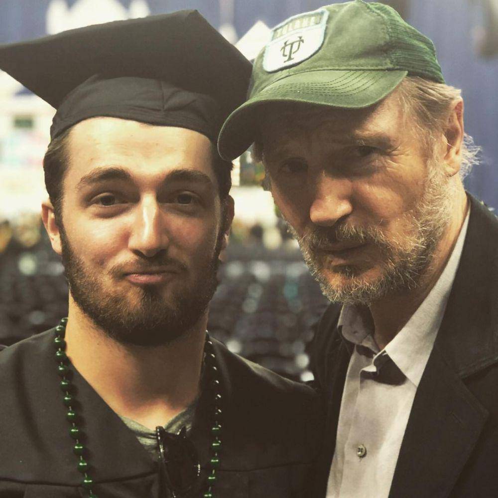 Daniel Neeson, Liam Neeson (instagram.com/bgdans91)