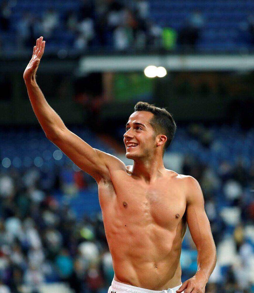 potret Lucas Vazquez (instagram.com/lucasvazquez91)
