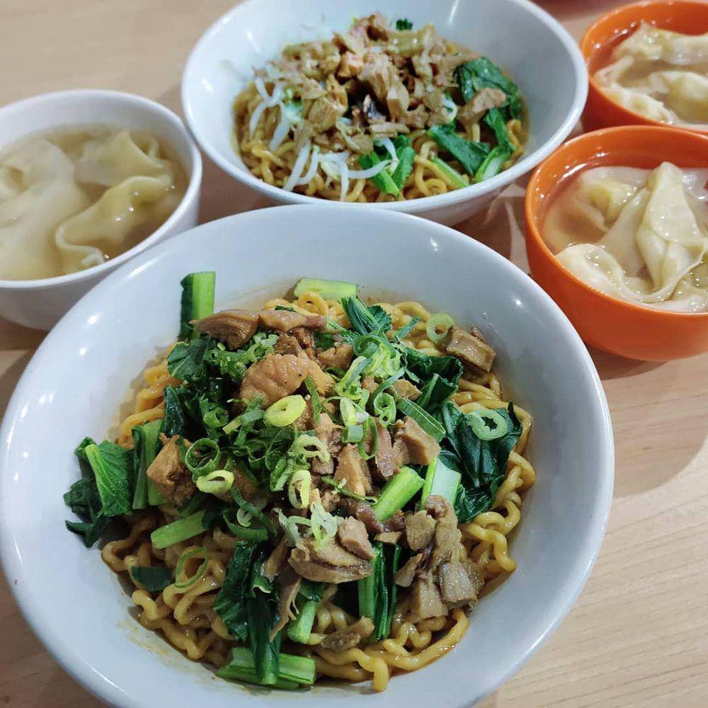 hidangan mie ayam di Mie Ayam 88 Cijantung (instagram.com/toekangdjadjan)