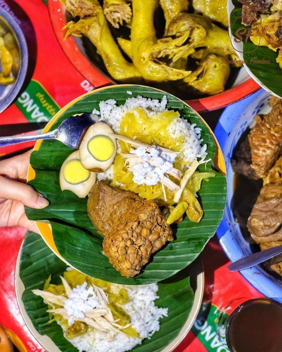 Nasi Liwet Yu Sani (Instagram.com/bolulawu)