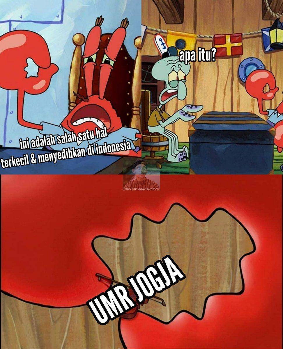 meme UMR Jogja (twitter.com/hafidsetiawan10)