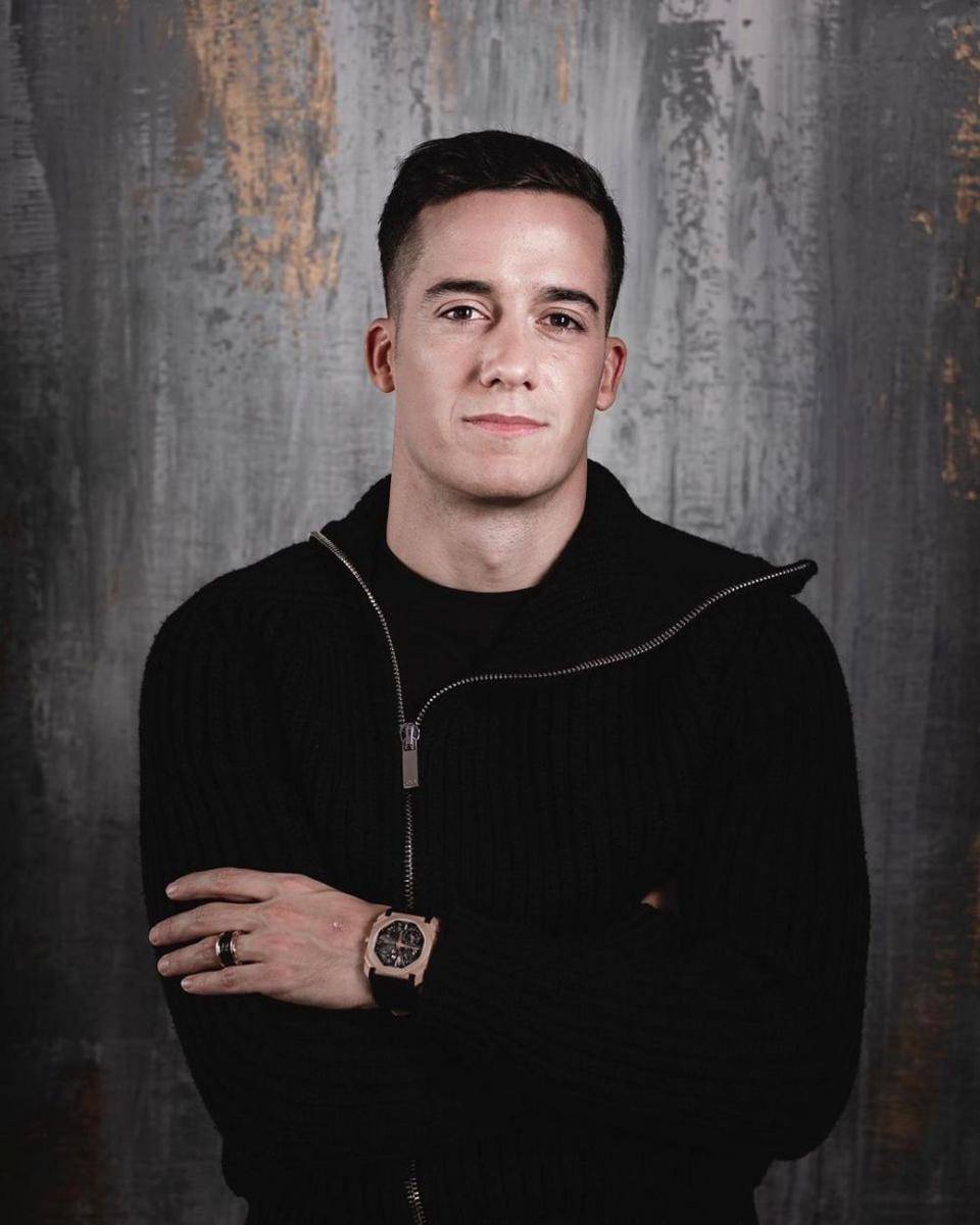 potret Lucas Vazquez (instagram.com/lucasvazquez91)