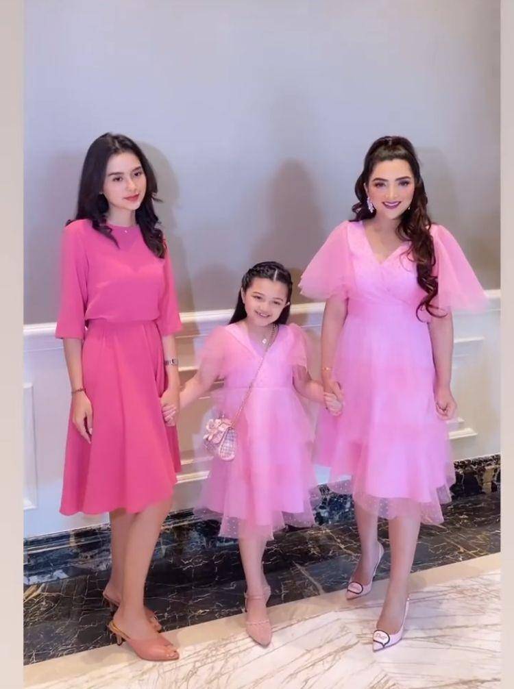 Babyshower aurel (Instagram.com/ashantya_ash)