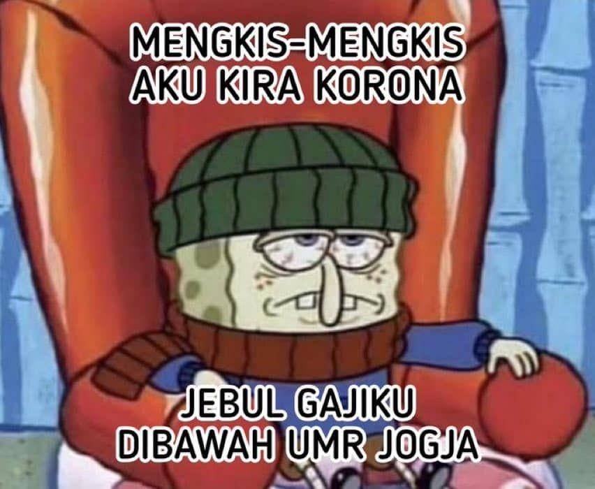 meme UMR Jogja (facebook.com/raging.potato.95)