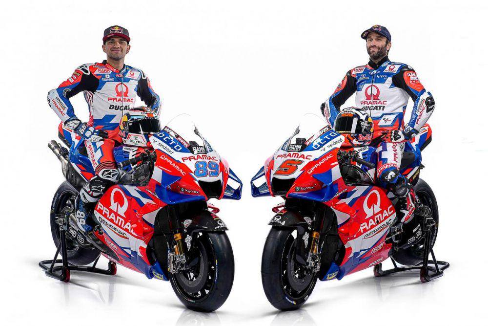 Jorge Martin dan Johann Zarco (motogp.com)
