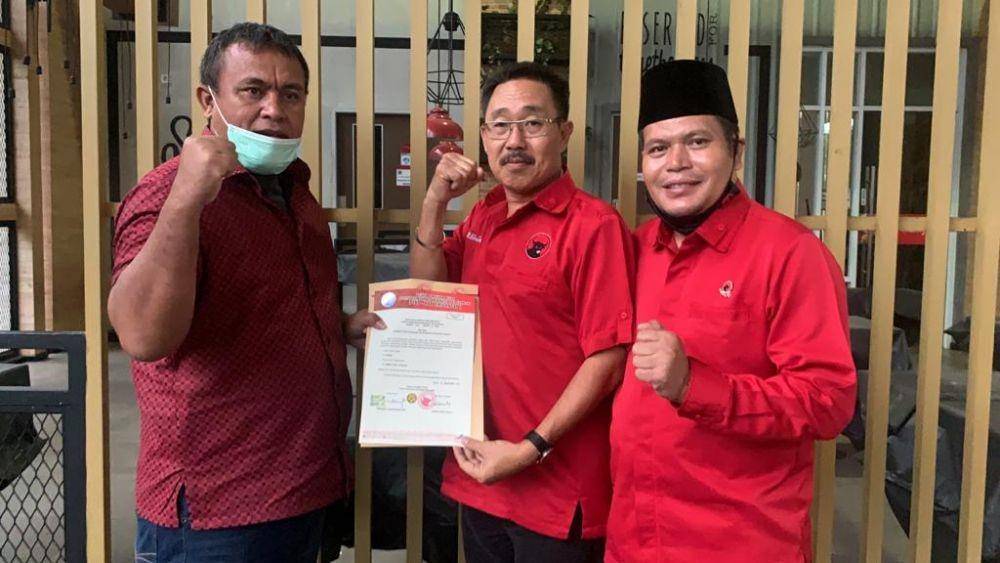 Ahmad Padli Tanjung, Wakil Bupati Labuhanbatu Selatan (Dok. IDN Times)