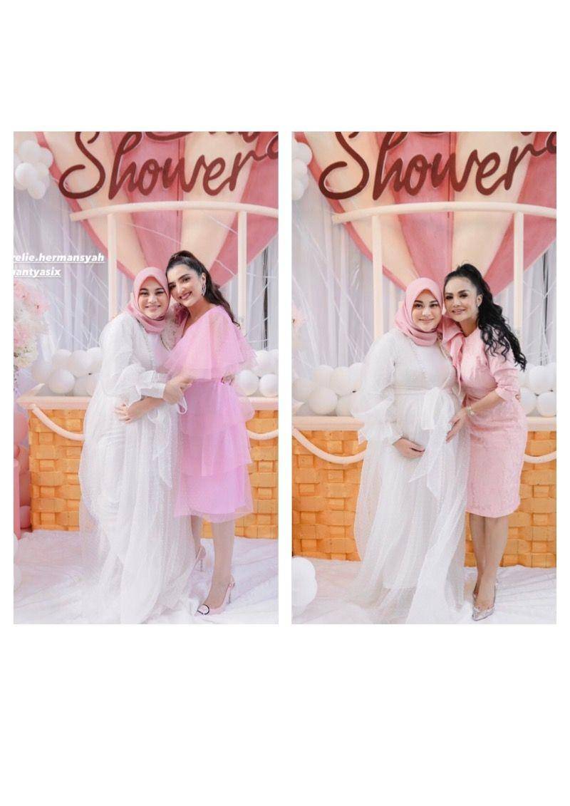Babyshower aurel (Instagram.com/ashantya_ash/