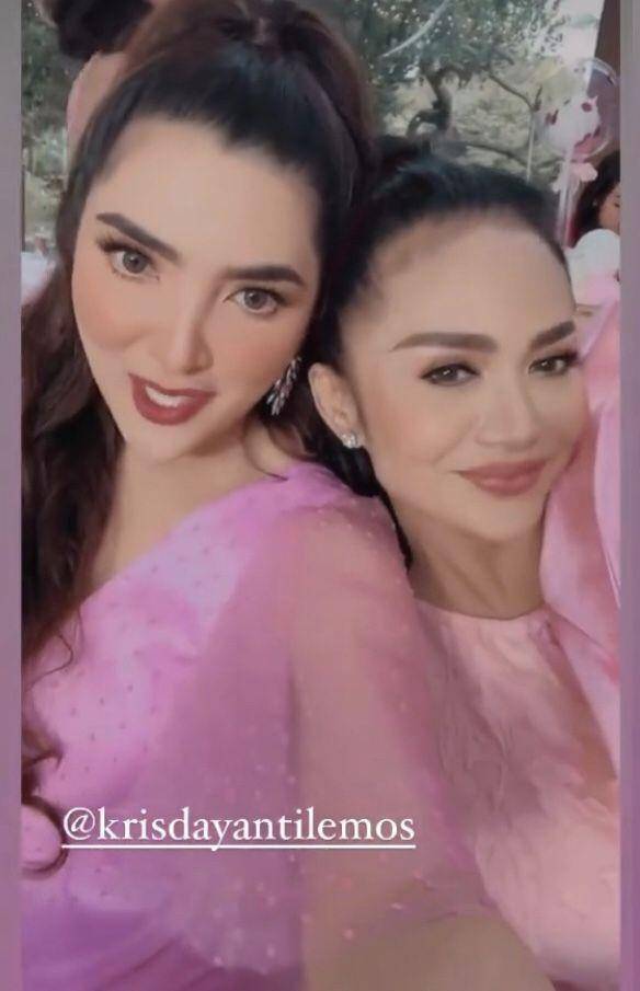 Babyshower aurel (Instagram.com/ashanty_ash/