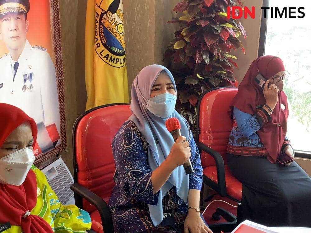 Plt Kepala Dinas Kesehatan Kota Bandar Lampung, Desti Mega Putri