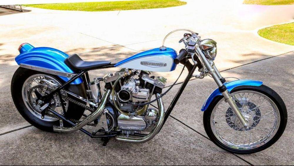 ilustrasi modifikasi drag style chopper (www.mecum.com)