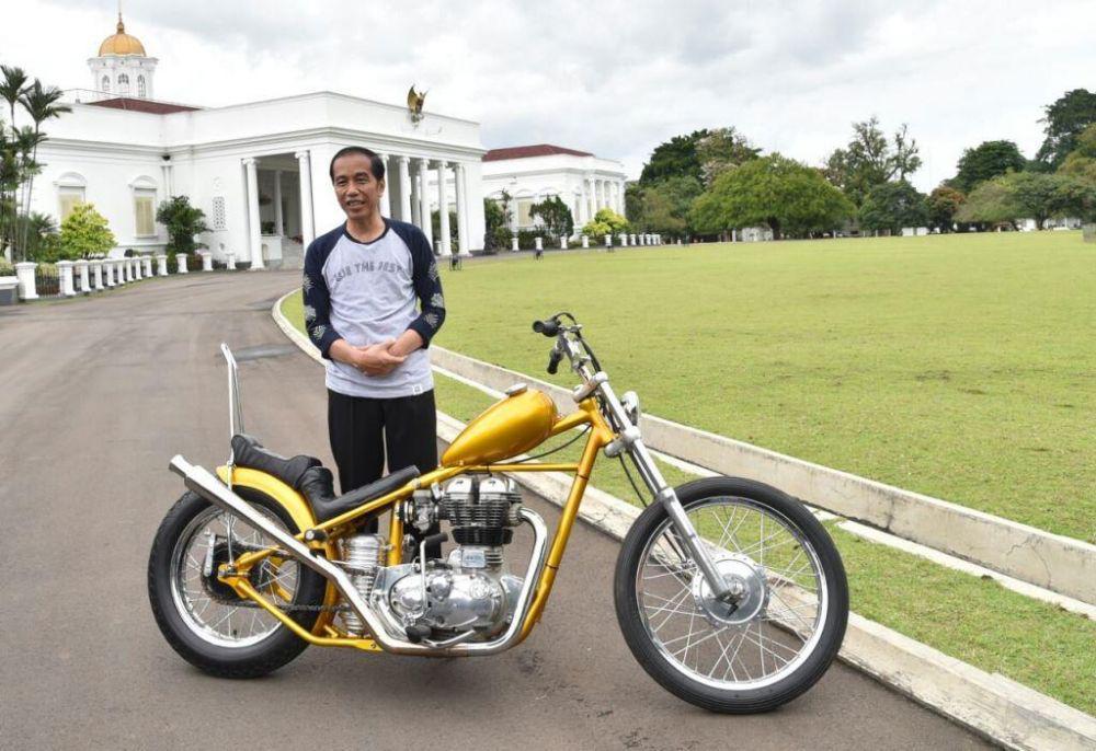6 Referensi Model Chopper untuk Motor Costum Idamanmu