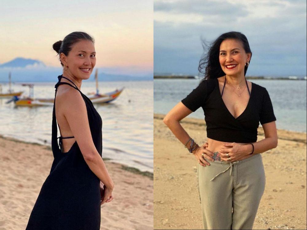 9 Potret Terkini Becky Tumewu, Semakin Menawan di Umur 51 Tahun