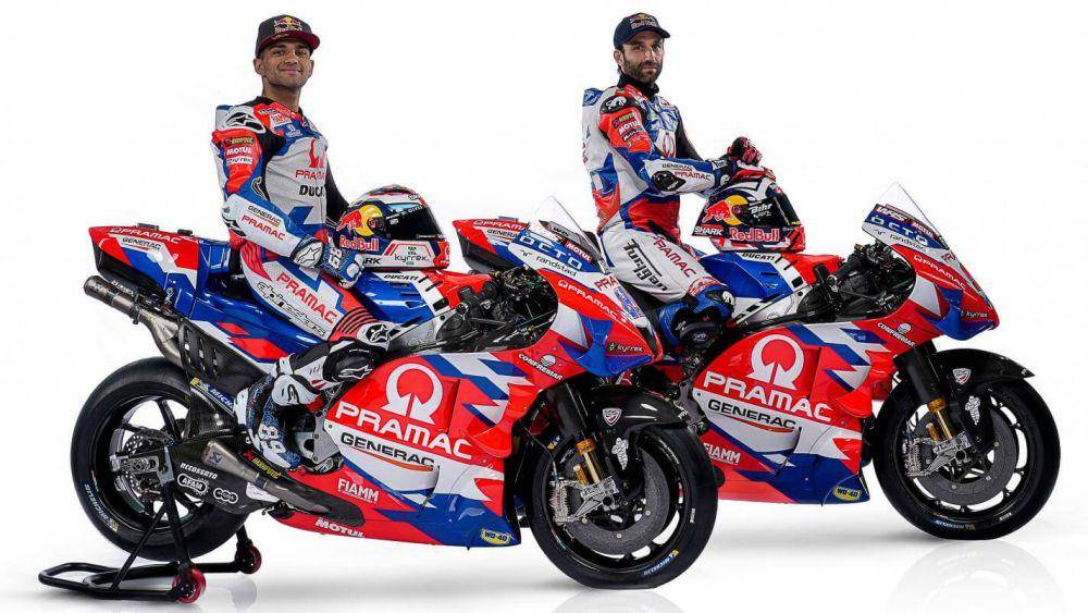 Jorge Martin dan Johann Zarco dari tim Pramac Racing. (motogp.com)