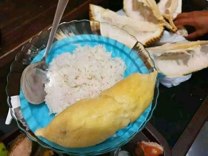 lauk yang gak biasa (facebook.com/Markocak Uhuy)