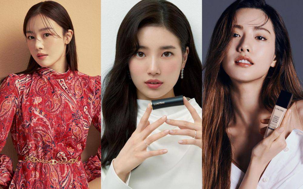Han Sun Hwa (instagram.com/shh_daily) | Suzy (instagram.com/skuukzky) | Nana (instagram.com/jin_a_nana)