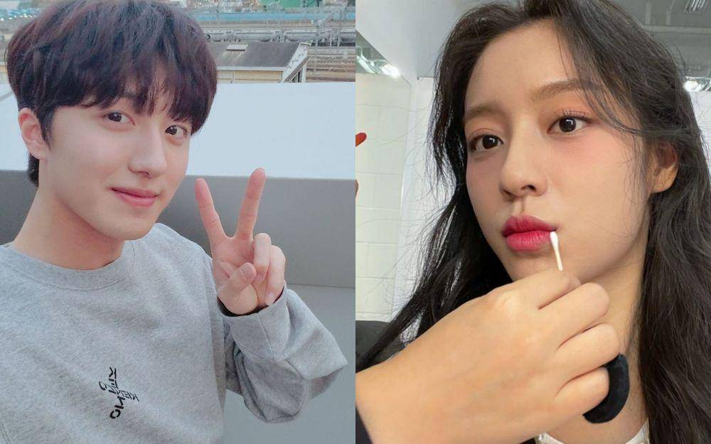 Chani SF9 (instagram.com/c_chani_i) | Kang Min Ah (instagram.com/minah320_97)
