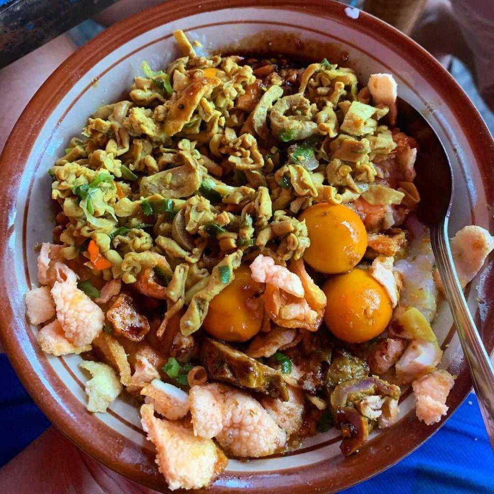 potret Bubur Ayam Pengkolan (instagram.com/rizkiygustisntso)