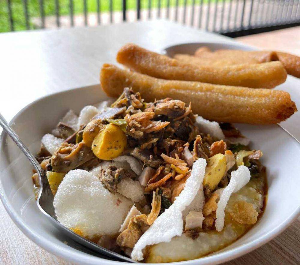 potret Bubur Ayam Bunut Siliwangi(instagram.com/hazeleufraxiadonna)
