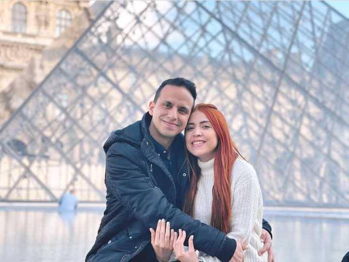The Louvre (instagram.com/lasirenina)