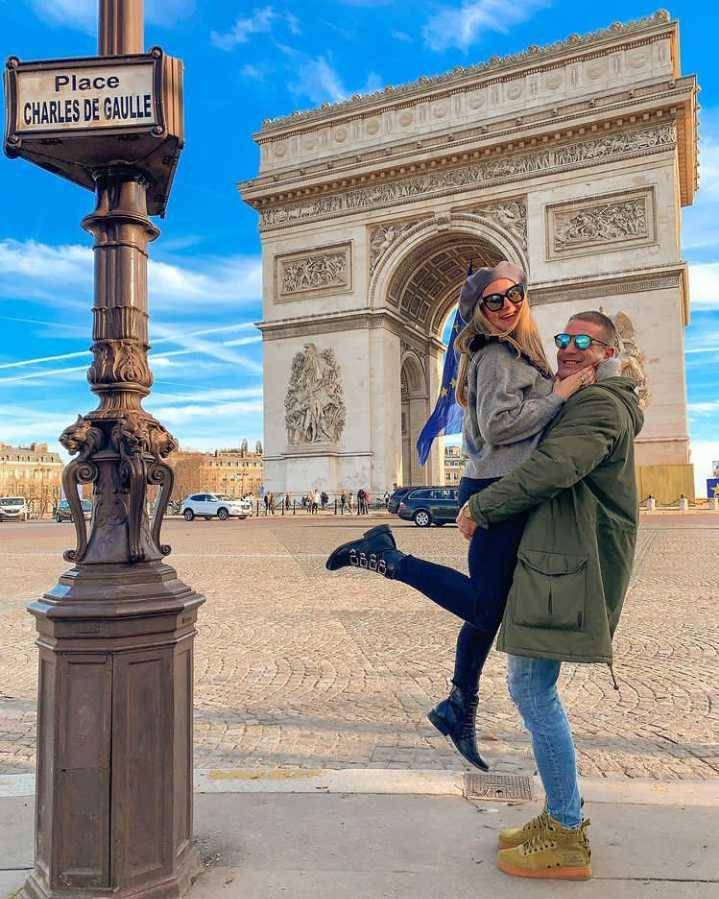 Arc de Triomphe (instagram.com/dateelviaje)