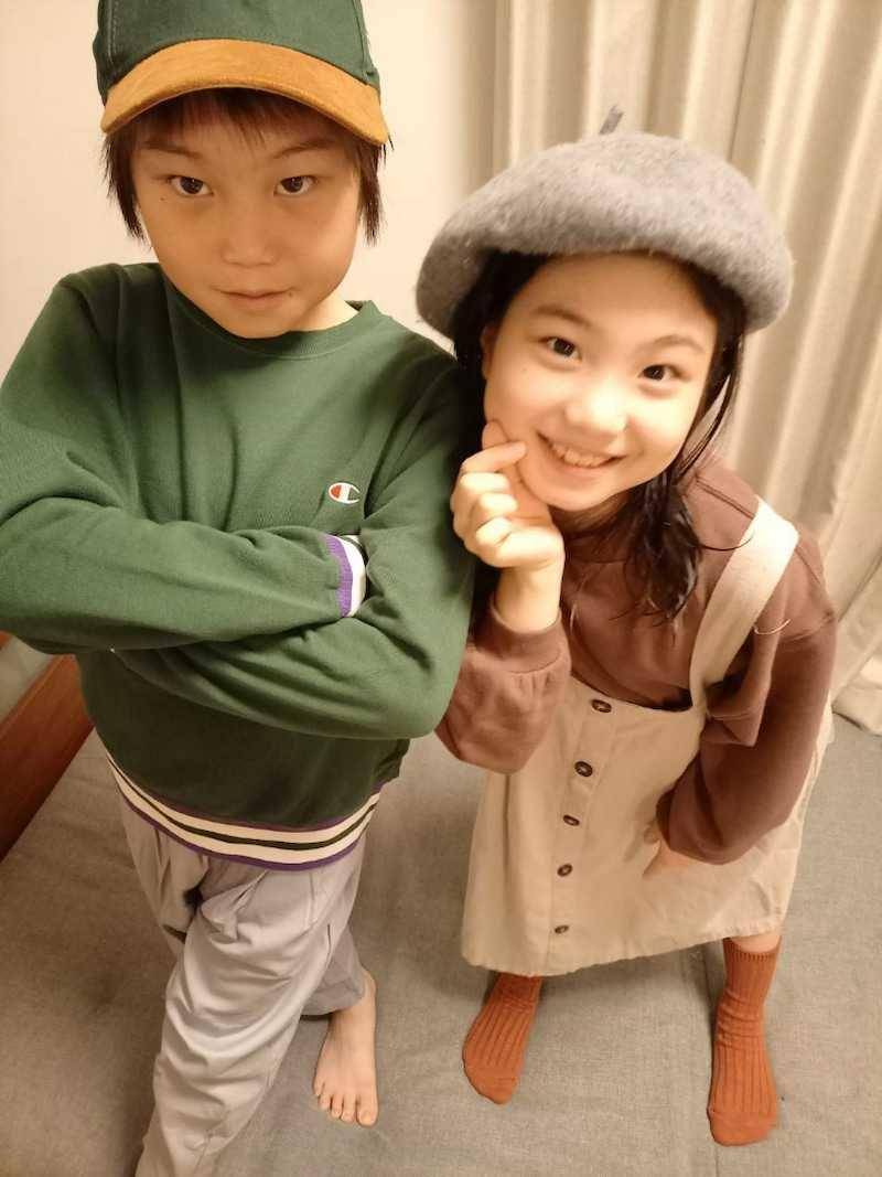 potret Maida Nono dengan kakaknya (ameblo.jp/root-info)