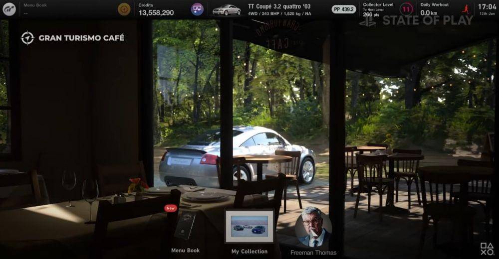 Screenshot State of Play soal Gran Turismo 7. (Dok. Polyphony Digital/Gran Turismo 7)
