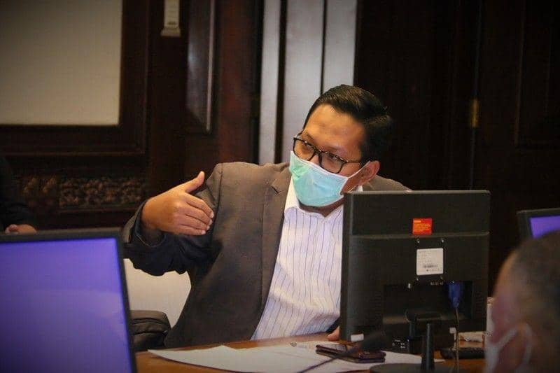 Ketua Komisi A DPRD Sumut, Hendro Susanto (dprd-sumutprov.go.id)