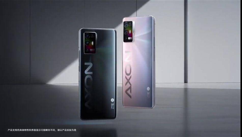 potret ZTE Axon 30 Pro 5G (youtube.com/THE ARV)