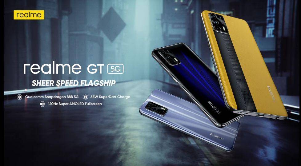 potret Realme GT 5G (youtube.com/Realme UK)