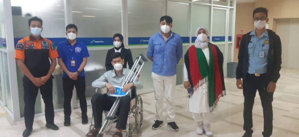 4 Pengungsi Asing di Makassar Dipindahkan ke Jakarta dan Lhokseumawe